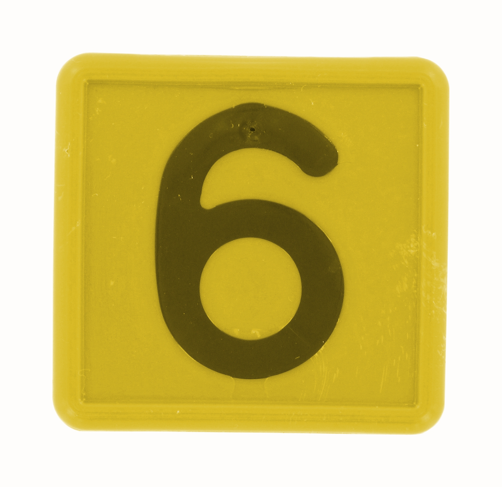 Nummer 6/9  für Markierungsband, 1-teilig